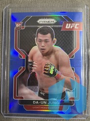 2022 Prizm UFC DA-UN JUNG #151 Blue SP RC ROOKIE 078/199